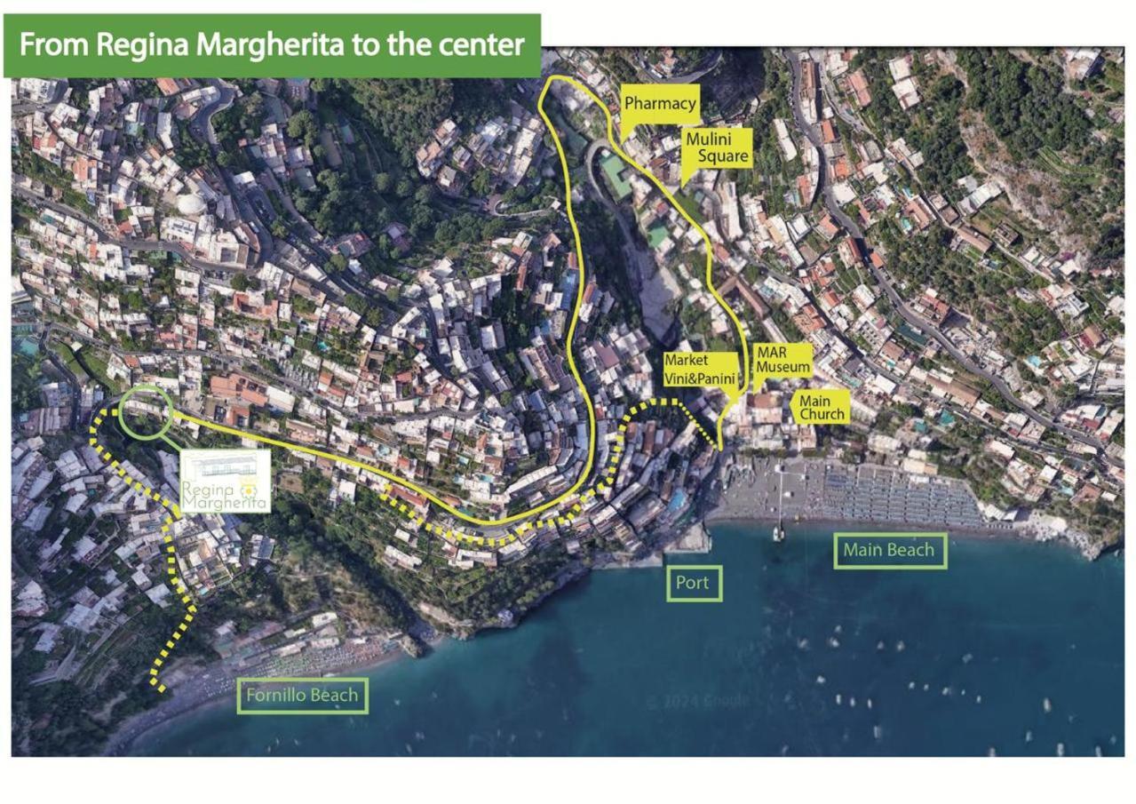 Regina Margherita Positano Exterior photo